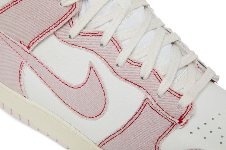 Nike Dunk High 1985 Barely Rose Denim