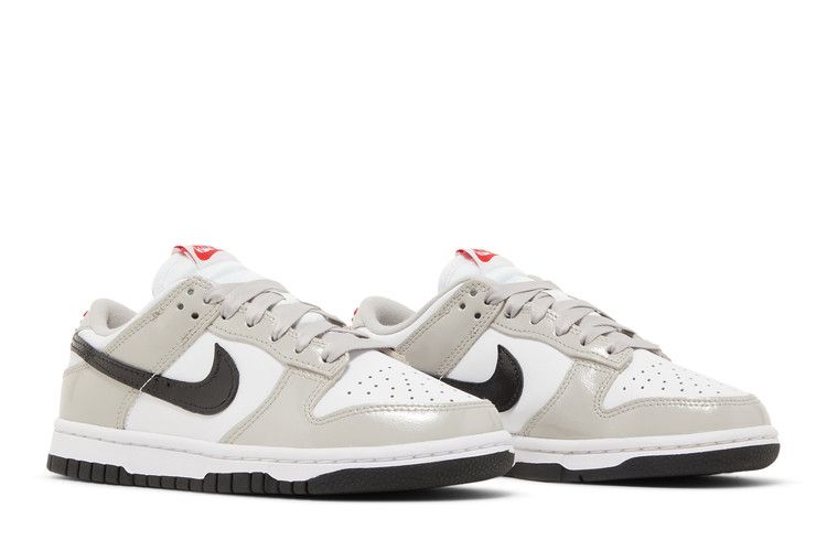 Nike Dunk Low Light Iron Ore Black