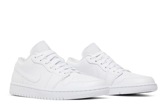 Air Jordan Air Jordan 1 Low Triple White Patent Swoosh (2022) - DV0990-111