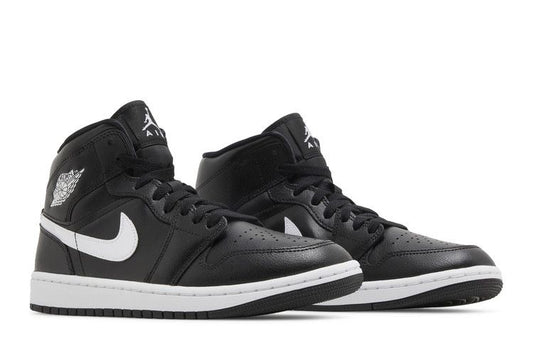 Air Jordan Air Jordan 1 Mid Black White - DV0991-001