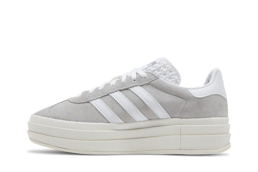 Adidas Gazelle Bold Grey White