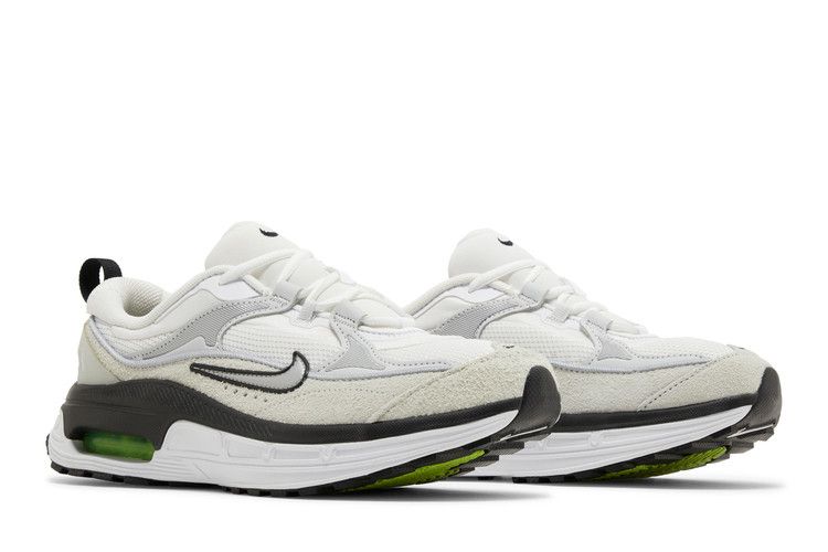 Nike Air Max Bliss White Black Volt - DZ6754-100