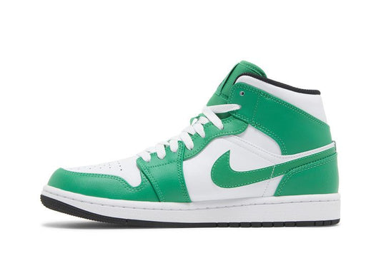 Air Jordan 1 Mid Lucky Green