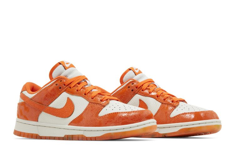 Nike Dunk Low Cracked Orange