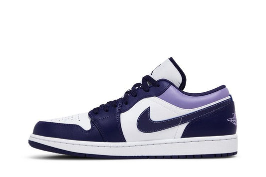 Air Jordan 1 Low Sky J Purple
