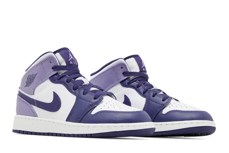 Air Jordan Air Jordan 1 Mid White Sky J Purple - DQ8423-515