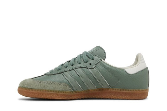 Adidas Samba OG Silver Green