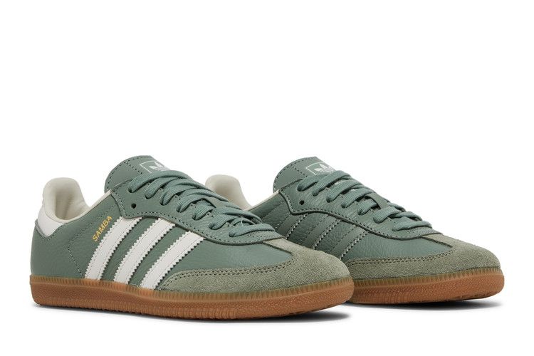 Adidas Samba OG Silver Green