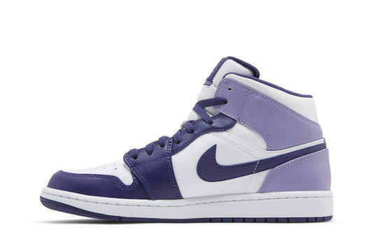 Air Jordan 1 Mid Blueberry