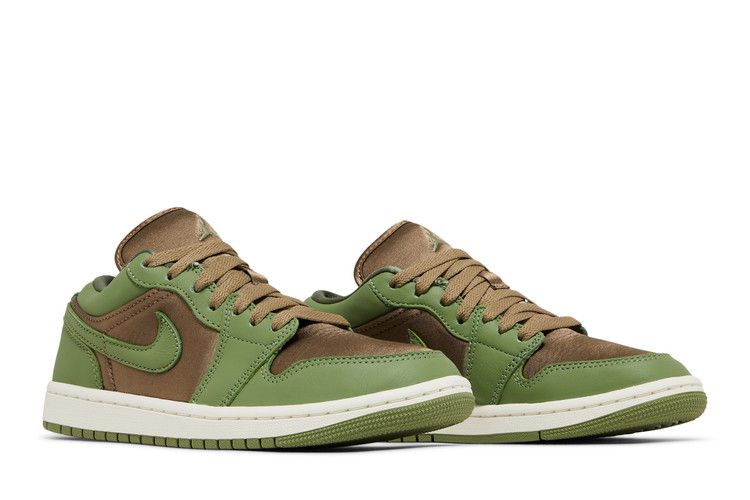Air Jordan Air Jordan 1 Low SE Brown Kelp Sky J Light Olive - FB9893-300