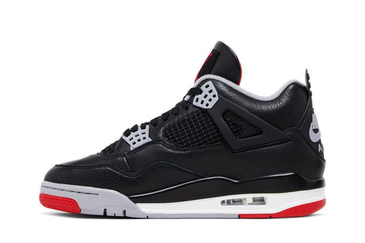Air Jordan 4 Retro Bred Reimagined