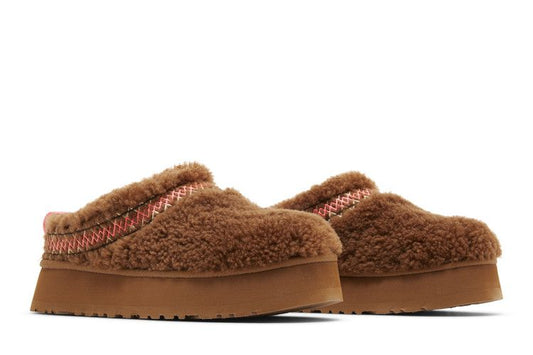 UGG Tazz Slipper Heritage Braid Hardwood - 1143976-HWD