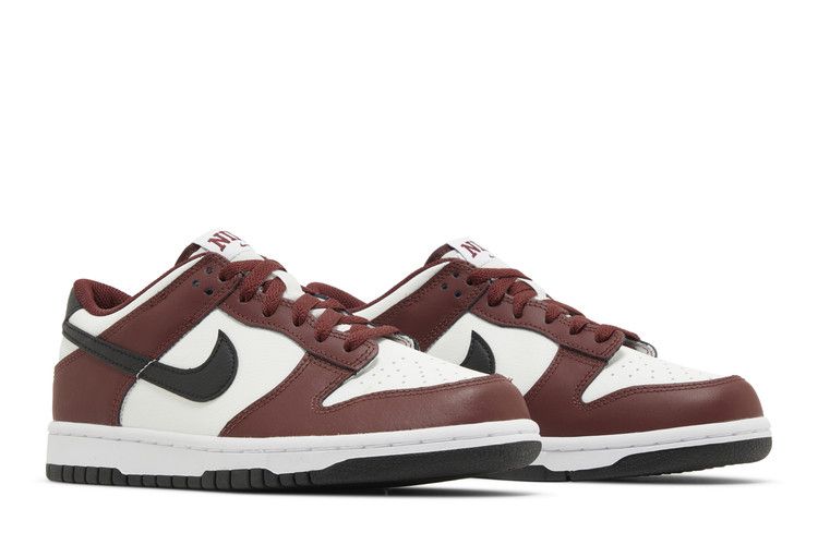 Nike Dunk Low Dark Team Red Black