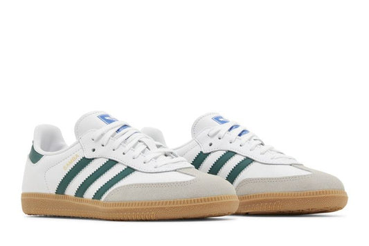 Adidas Samba OG White Collegiate Green Gum (Kids) - IE1331