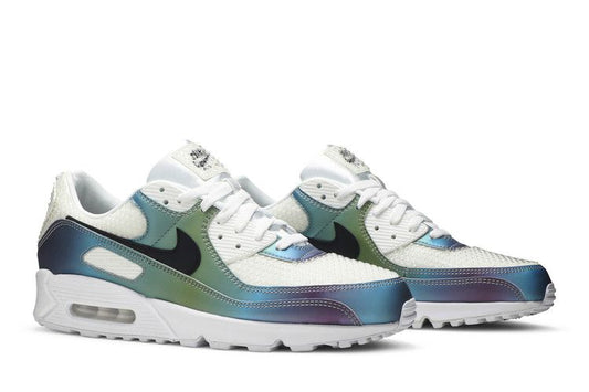 Nike Air Max 90 Bubble Iridescent - CT5066-100 / CT9631-100