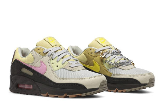 Nike Air Max 90 Cuban Link Velvet Brown - CZ0469-200