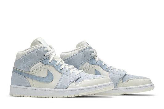 Air Jordan Air Jordan 1 Mid Mixed Textures Blue - DA4666-100