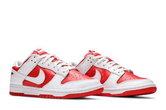 Nike Dunk Low Championship Red - DD1391-600 / CW1590-600
