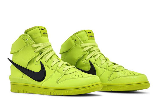 Nike Dunk High Ambush Flash Lime - CU7544-300