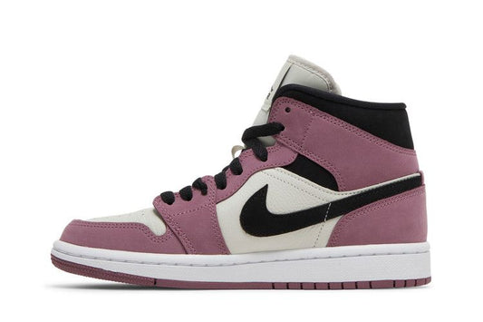 Air Jordan 1 Mid Light Mulberry
