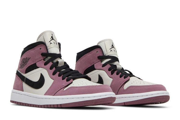 Air Jordan 1 Mid Light Mulberry