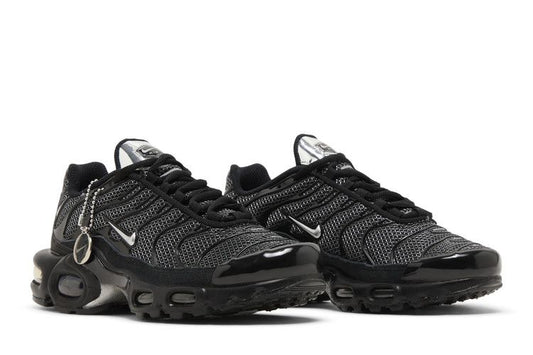 Nike Air Max Plus Black Suede Silver - DQ0850-001