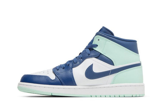 Air Jordan 1 Mid Mystic Navy Mint Foam