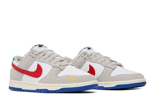 Nike Dunk Low Light Iron Ore Red Blue - DV3497-001