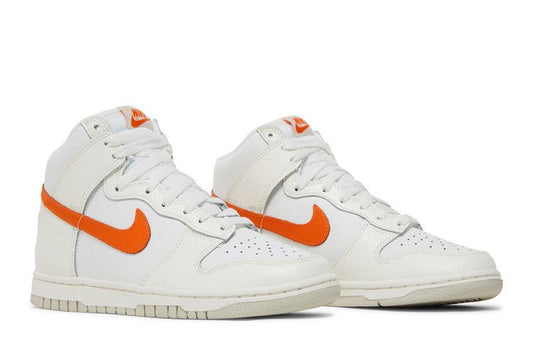 Nike Dunk High White Orange - DV6986-100