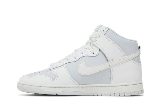 Nike Dunk High Retro Grey White
