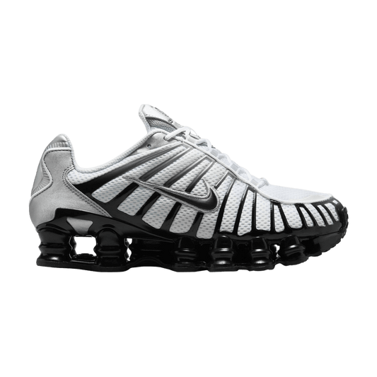 Nike Shox TL Metallic Silver Wolf Grey - HQ4049-001