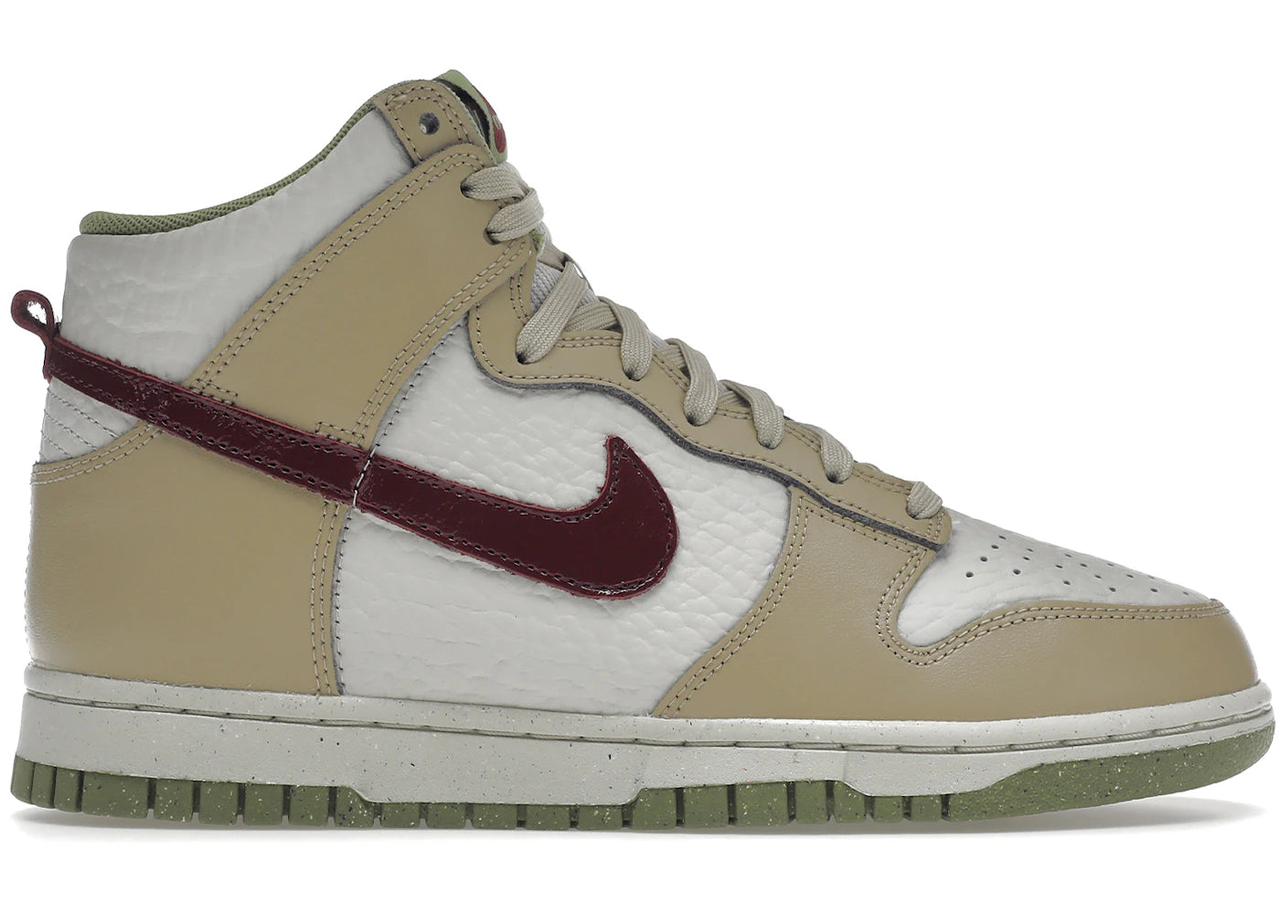 Nike Dunk High White Tan - DX8956-001
