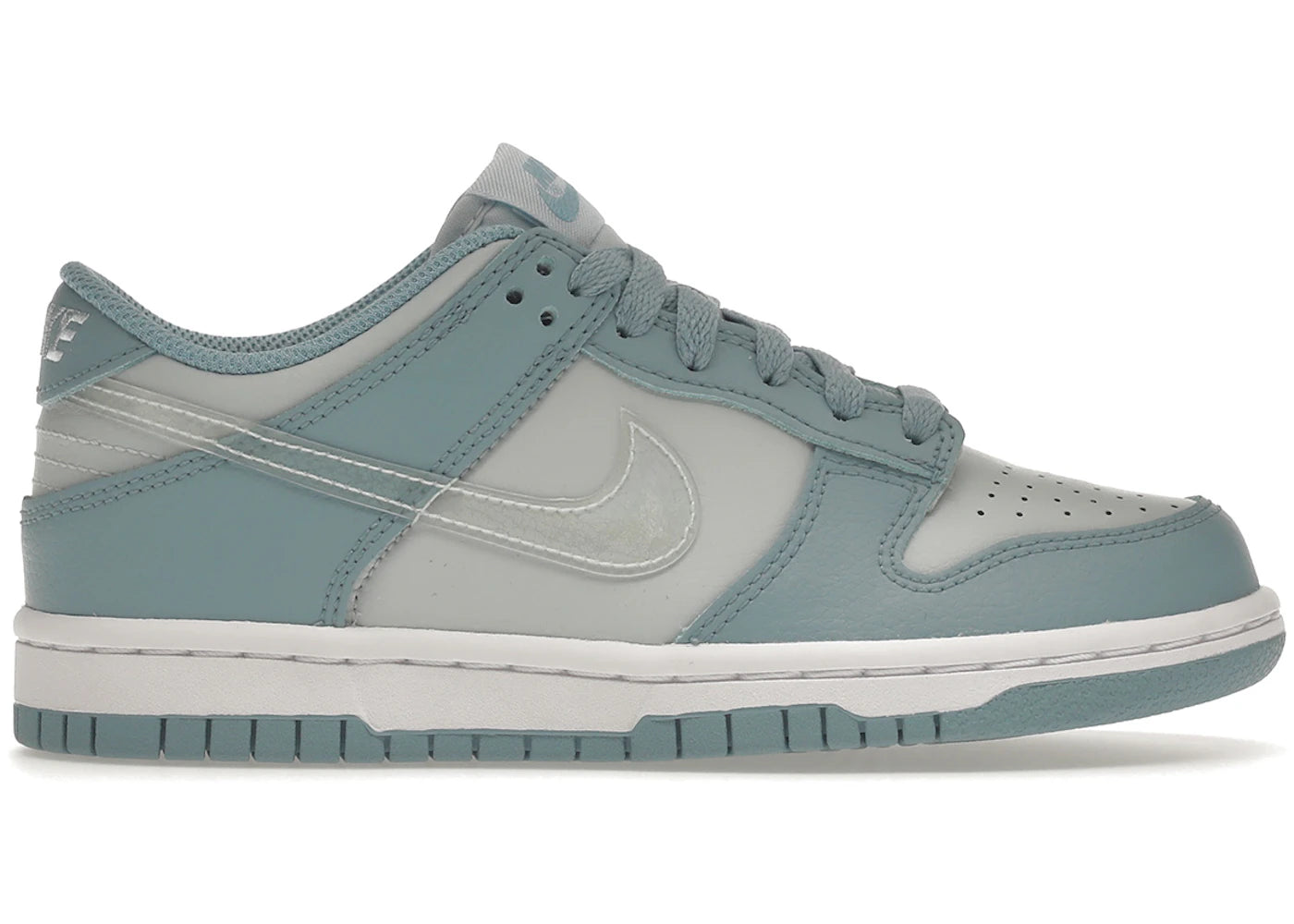 Nike Dunk Low Clear Swoosh - DH9765-401