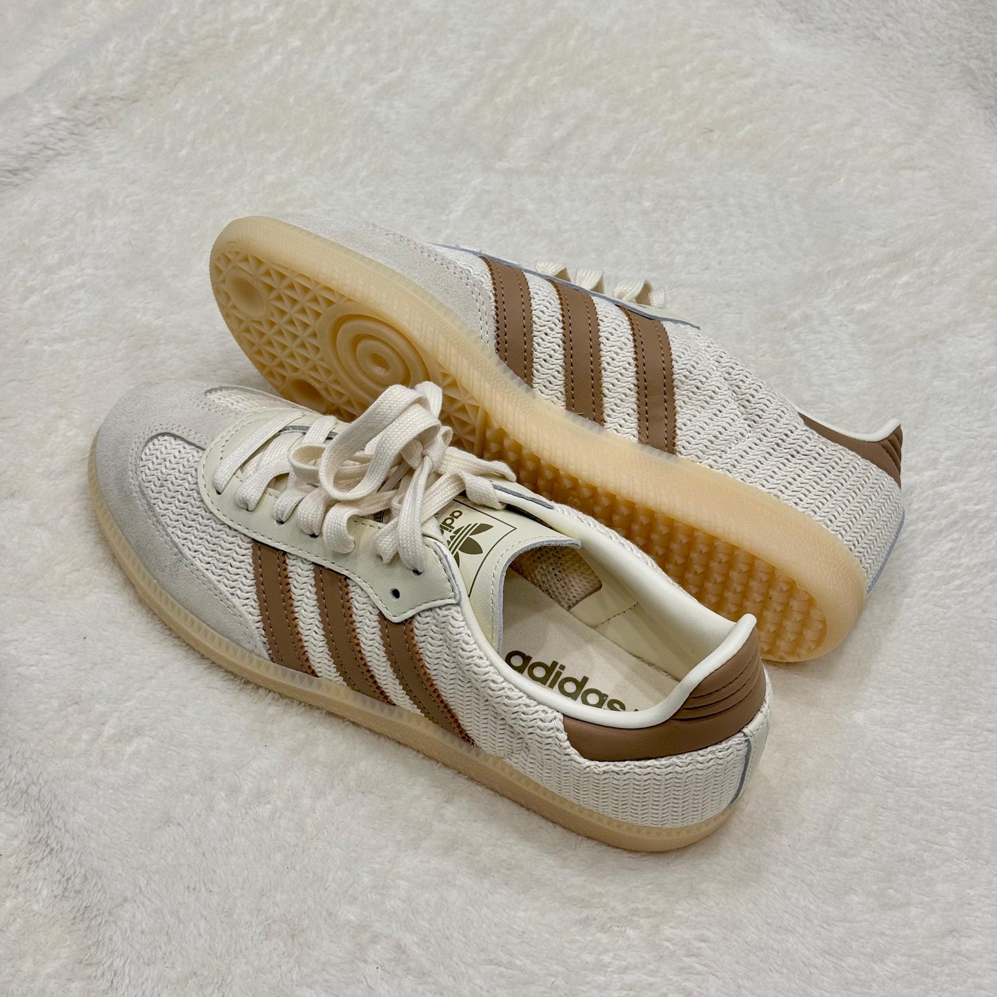 Adidas Samba OG Cream White Cardboard