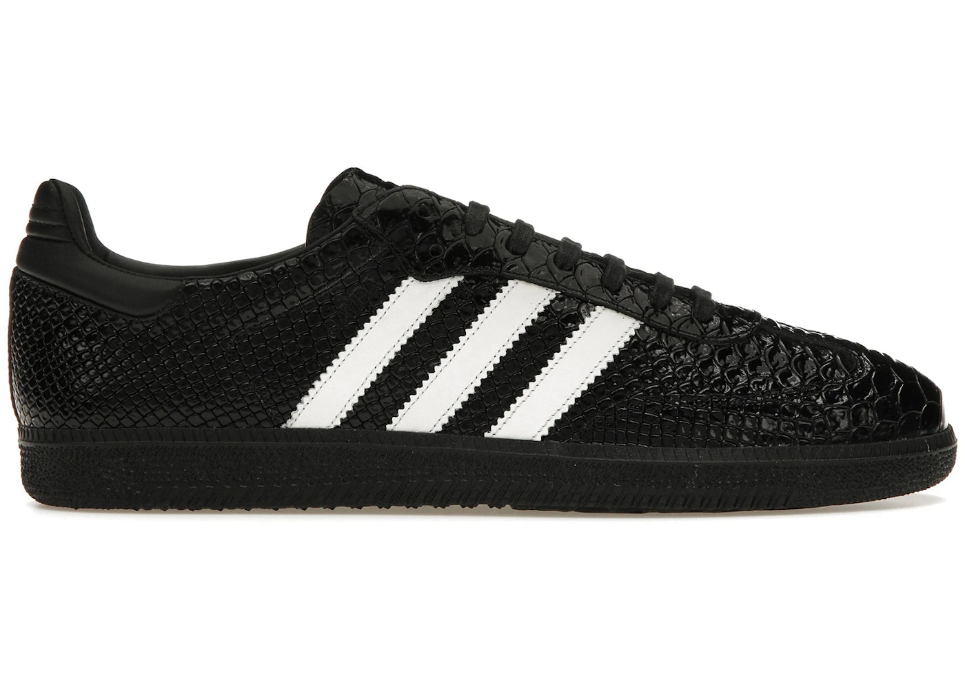 Adidas Samba OG Made in Italy Black Croc - IE9120