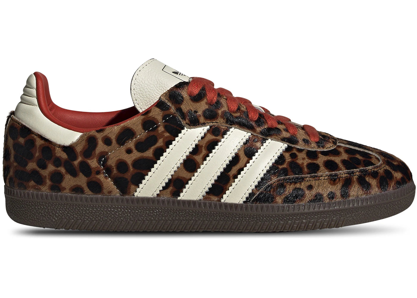 Adidas Samba OG Preloved Red Leopard - JI2734