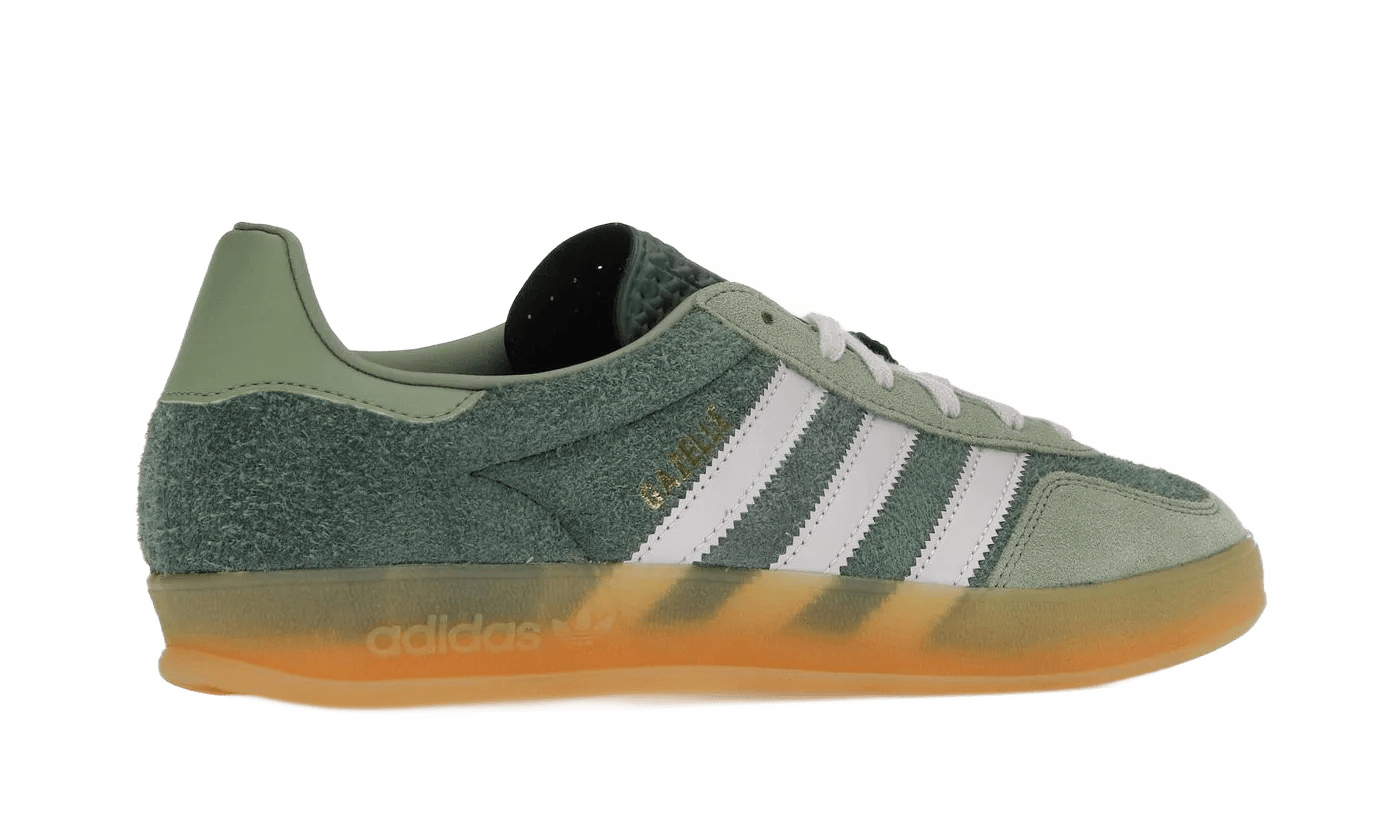 Adidas Gazelle Indoor Mineral Green Silver Dawn - JI0323