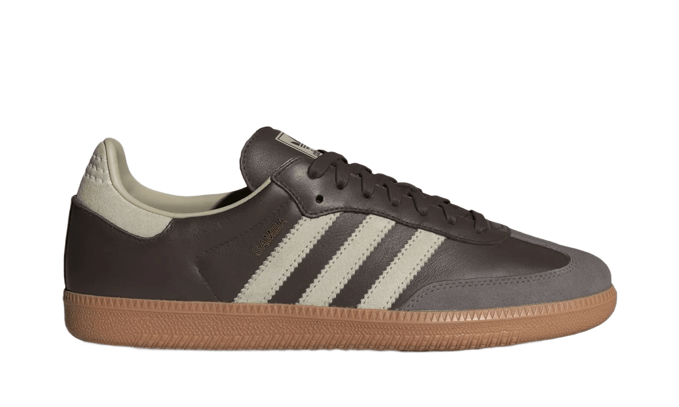 Adidas Samba OG Brown Putty Grey - ID1481