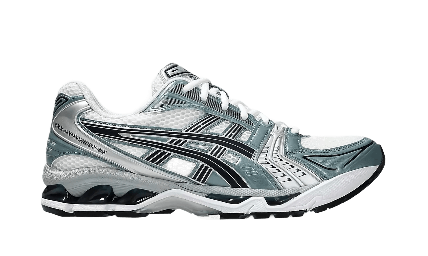 ASICS Gel-Kayano 14 White Fjord Grey - 1203A537-106