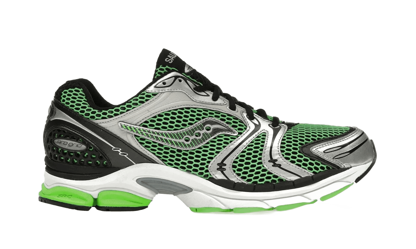 Saucony ProGrid Triumph 4 Green Silver Black - S70704-9