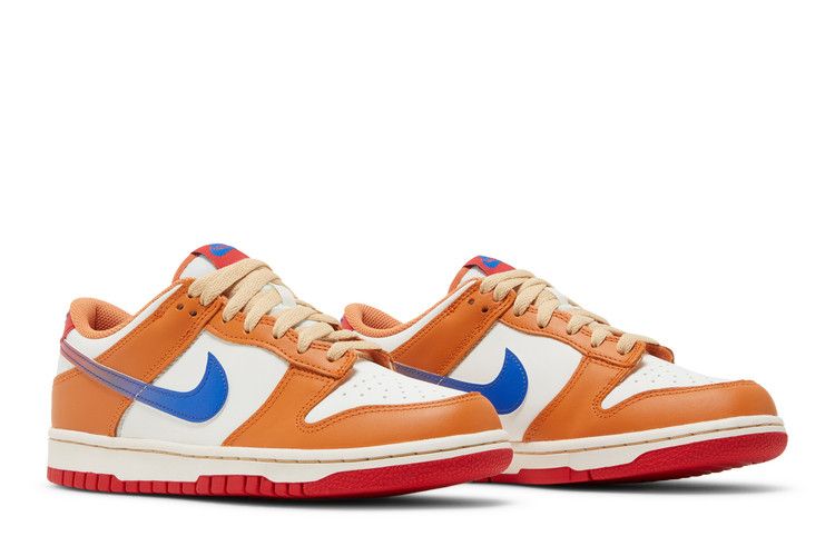 Nike Dunk Low Hot Curry Game Royal
