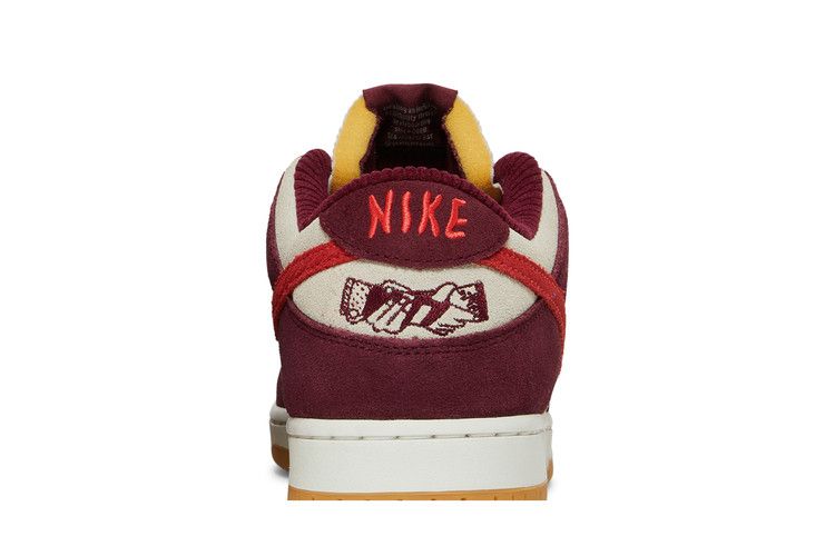 Nike SB Dunk Low Skate Like A Girl Bordeaux
