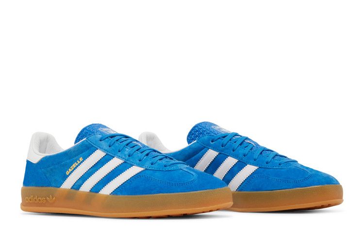 Adidas Gazelle Indoor Blue Bird Gum - H06260