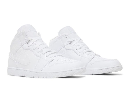 Air Jordan Air Jordan 1 Mid Triple White (2022) - 554724-136