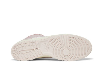 Nike Dunk High 1985 Barely Rose Denim