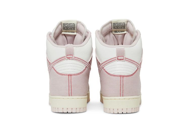 Nike Dunk High 1985 Barely Rose Denim