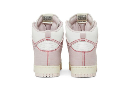 Nike Dunk High 1985 Barely Rose Denim