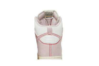 Nike Dunk High 1985 Barely Rose Denim