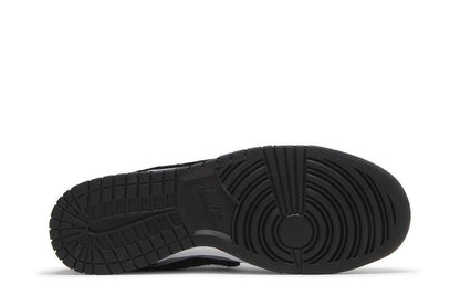 Nike Dunk Low Chenille Swoosh Grey Black