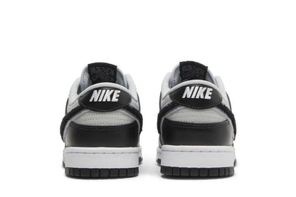 Nike Dunk Low Chenille Swoosh Grey Black